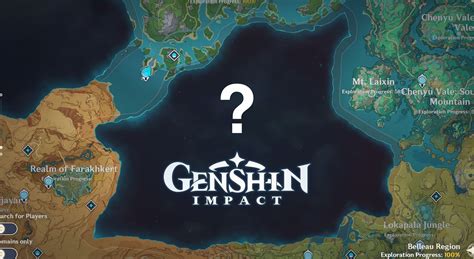 genshin map leak|Genshin Impact Leaks Remuria World Map for Version 4.6